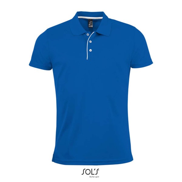 Sol's Performer Men - Sports Polo Shirt - Royal Blue / M
