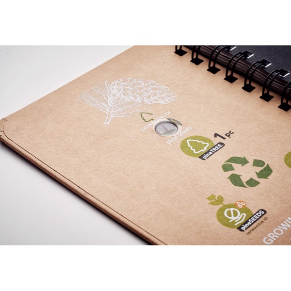 MB - A5 Pine tree GROWNOTEBOOK™