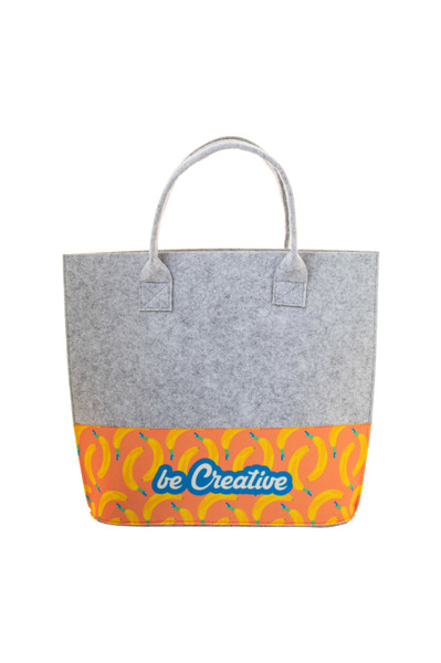 Custom Rpet Shopping Bag CreaFelt Shop C