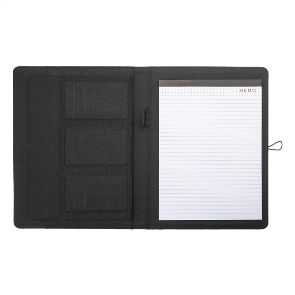RPET sloha na dokumenty Shepherd A4 - Black