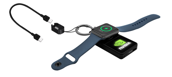 Rechargeable keychain powerbank Apple Watch 2000mAh
