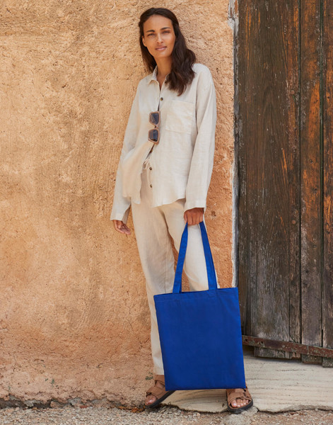 Organic Premium Cotton Tote - Graphite / ONE SIZE