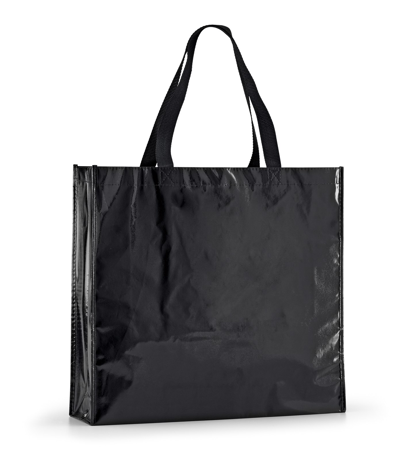 WESTFIELD. Laminated non-woven bag - Black