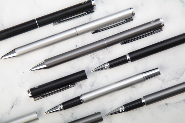 Pen Set Ralum - Silver