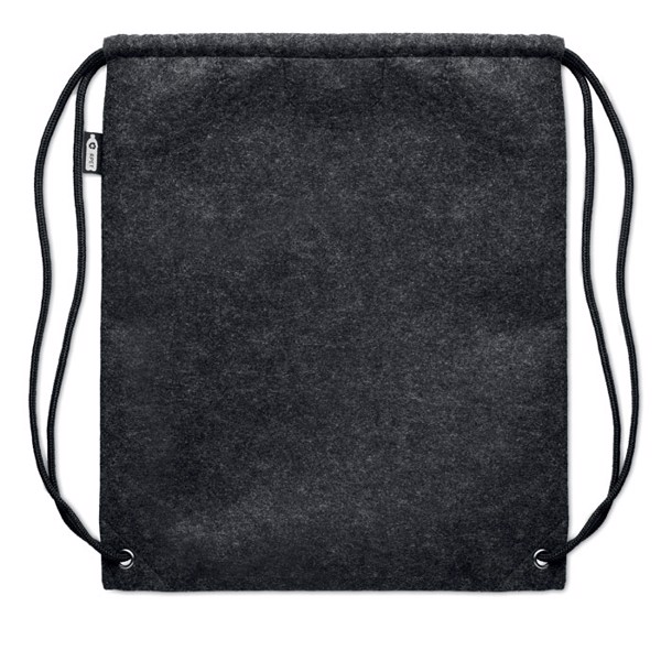 Indico drawstring bag RPET felt 420x335 mm