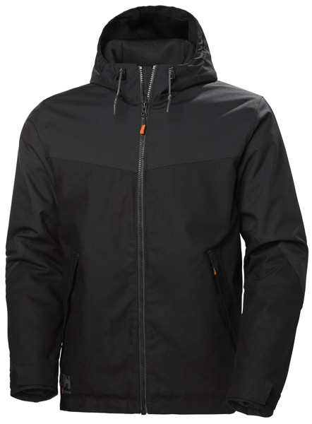 Workwear Winterjacke "Oxford" Helly Hansen | Oxford 73290 - Black / S