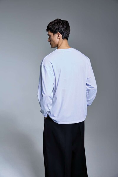 Anthem Headline Heavy Long Sleeve T-Shirt - White / S
