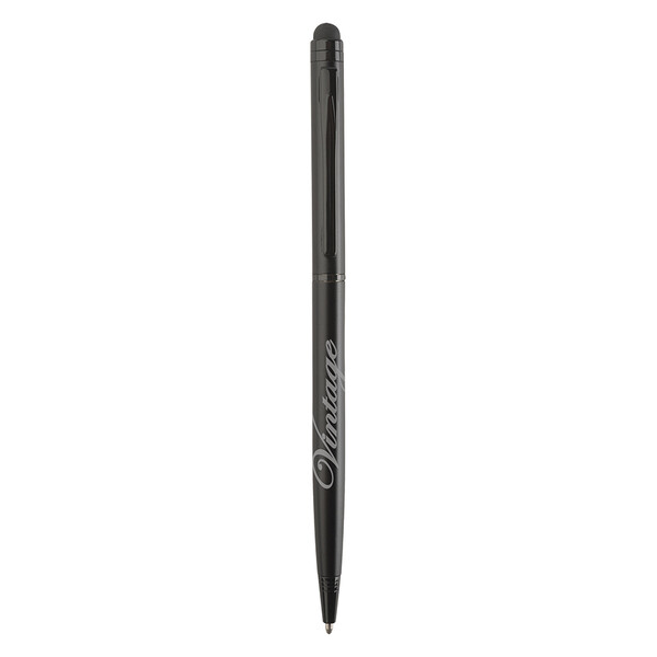 Sleek Stylus Executive Pen - Noir / Encre Noire