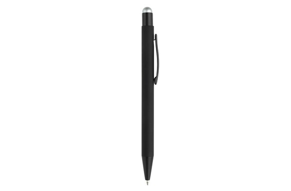 Kuglepen New York stylus metal - Sort / Sølv