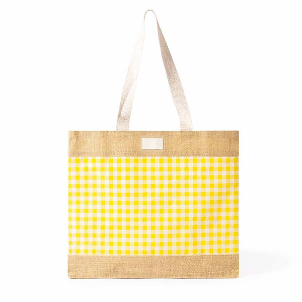 Beach bag Kotor - Yellow (f8fa26)