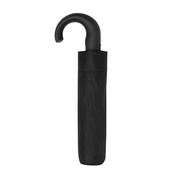 KENTO URBAN 21'' AWARE™ 190T RPET auto open/close umbrella - Black