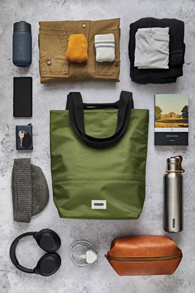 Izolovaná/chladící taška 16l Black+Blum - Mechově Zelená