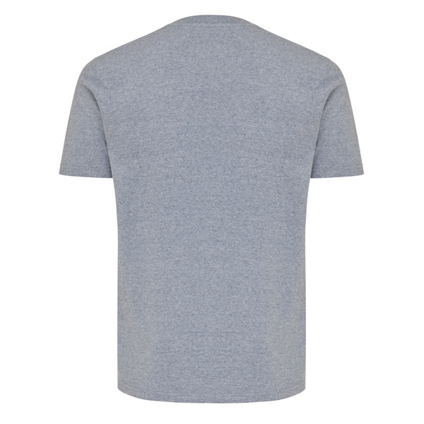 Tričko Iqoniq Brett z recykl. bavlny - Light Heather Navy / S