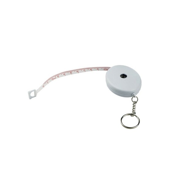 Keyring, measuring tape 1,5m
