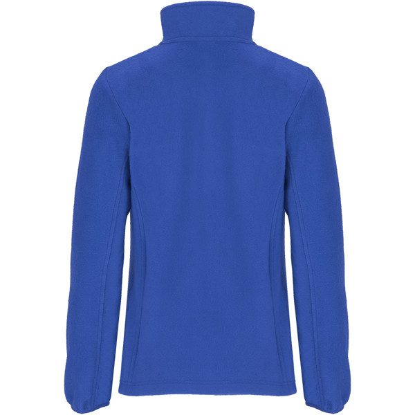 Veste Artic en polaire entièrement zippée pour femme - Bleu royal / M