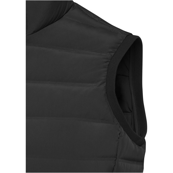 Caltha women's insulated down bodywarmer - Solid Black / M