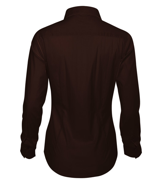 Košile Dámská Malfini Premium® Dynamic - Kávová / XL