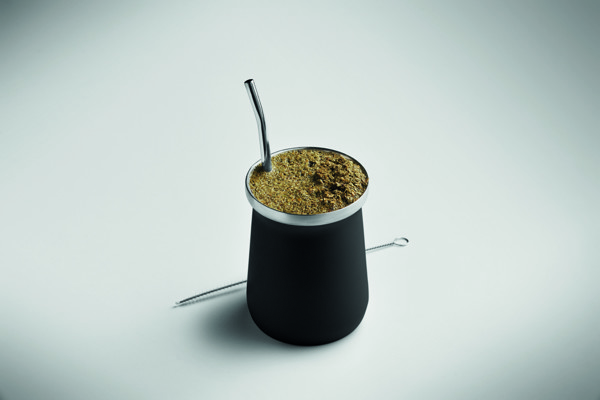 Yerba mate tea pohár Miyerba - Fekete