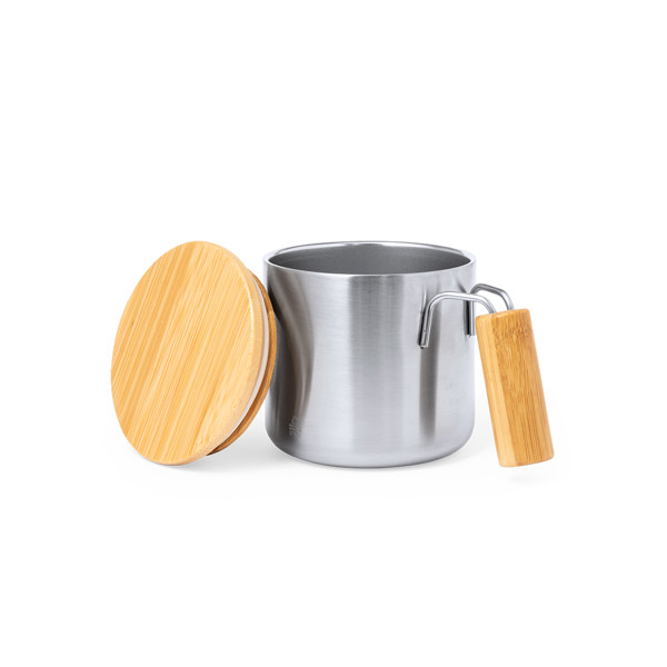 Caneca Térmica Claire - Chapeado