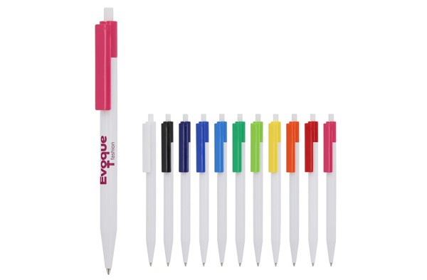 Ball pen Kuma hardcolour - White / White