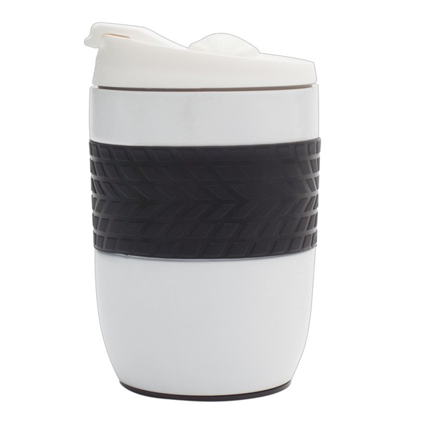 200 ml Offroader thermal mug - White