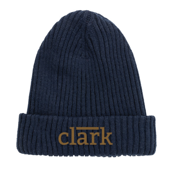 Dvojitě pletená beanie čepice Impact z Polylana® AWARE™ - Námořní Modř