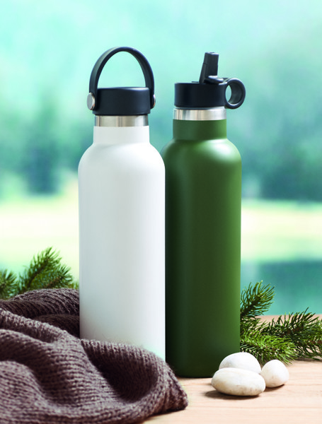 Bouteille double paroi 700 ml Boali - Blanc