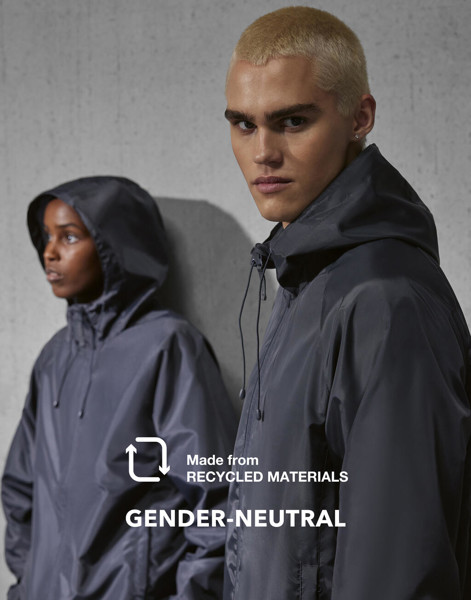 Reset Lined Windbreaker - Dark Grey / 3XL