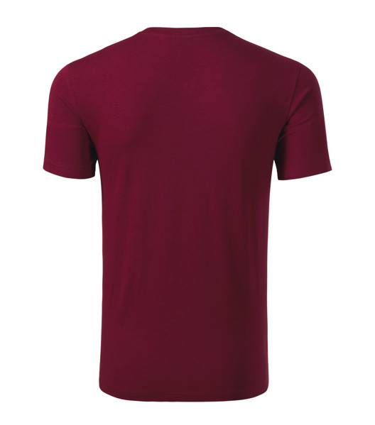 Tričko Pánské Malfini Premium® Action V-Neck - Garnet / XL