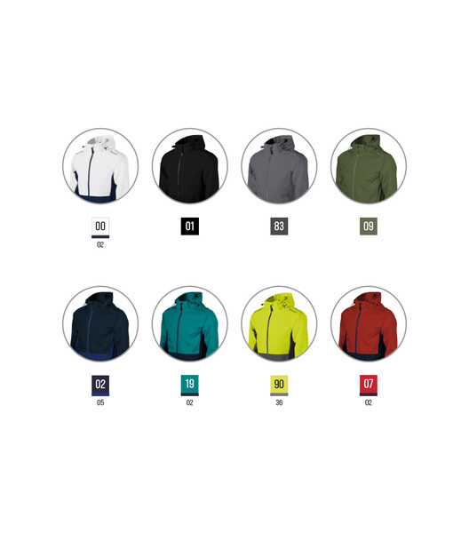 Bunda Pánská Malfini® Rainbow - Khaki / 3XL