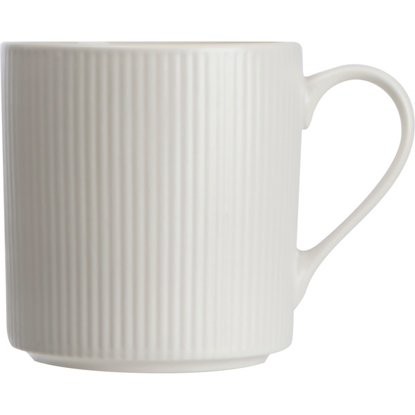 Ceramic mug JOAN - White