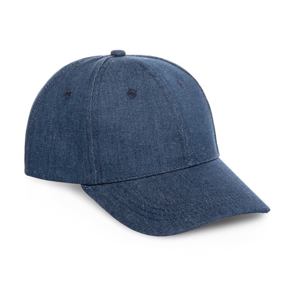 PS - PHOEBE. Denim, cotton and polyester cap