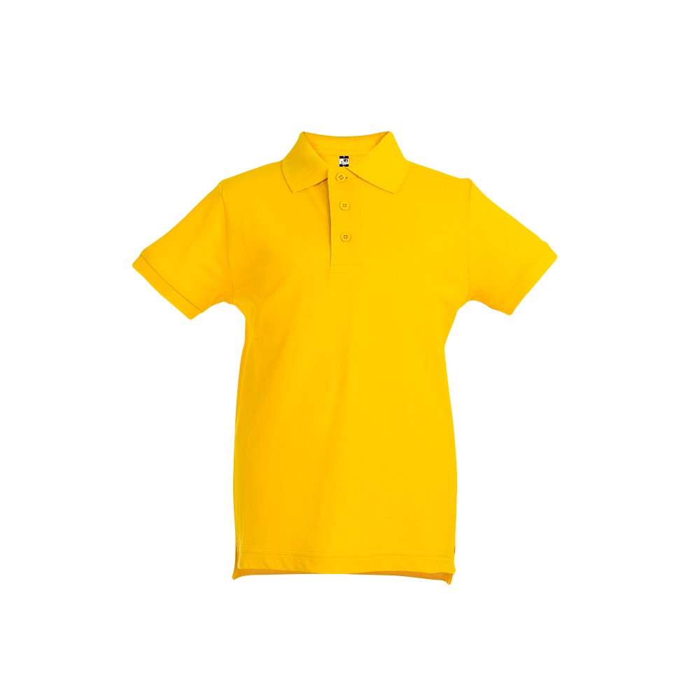 THC ADAM KIDS. Children's polo shirt - Yellow / 2