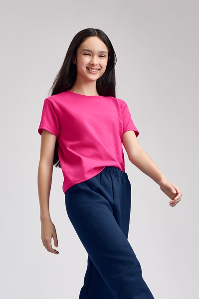 Majica kratkih rukava Heavy Cotton™ za mlade - Bijela / XL