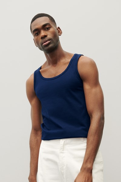 Softstyle® majica bez rukava za odrasle - Bijela / S