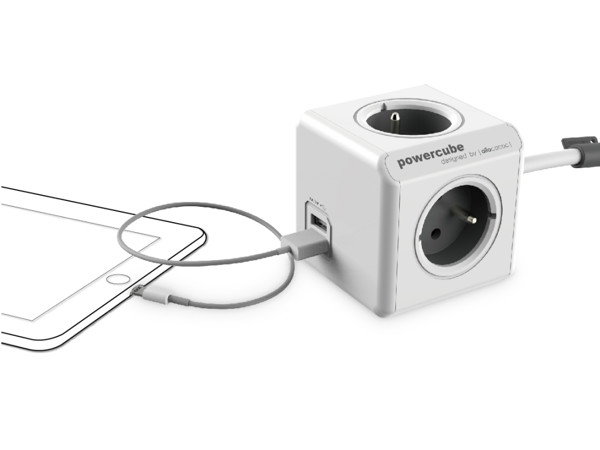 PowerCube Extended with USB