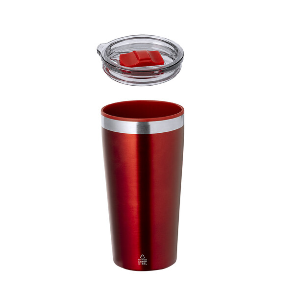 Insulated Cup Dione - White
