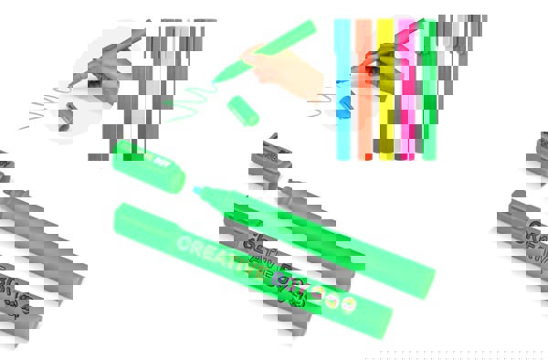 Jumbo sented highlighter - Yellow