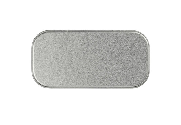 Tin box small for USB flash drive (without insert)