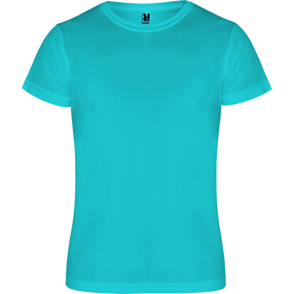 Camimera T-Shirt - Turquoise / 2XL