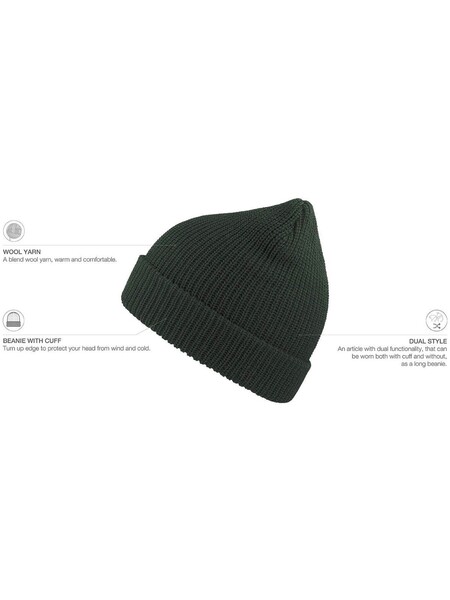Woolly - Forest Green