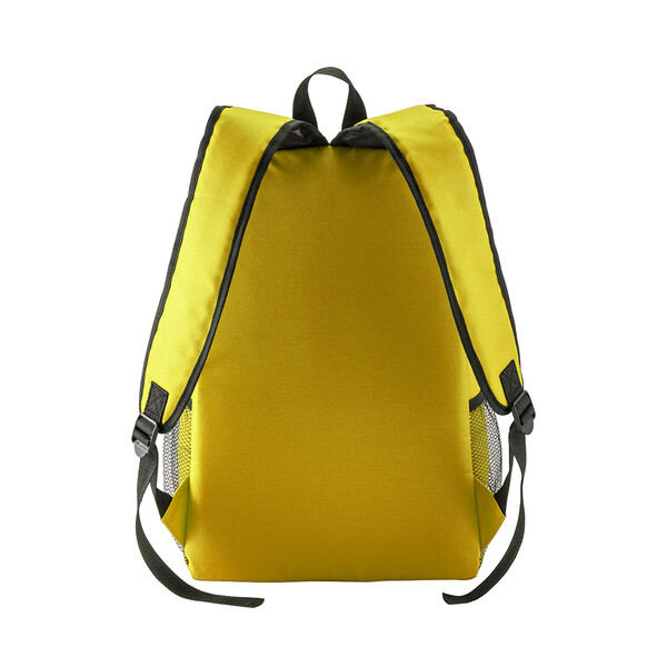 600D Polyester-Rucksack Mit Kopfhörerausgang - Gelb
