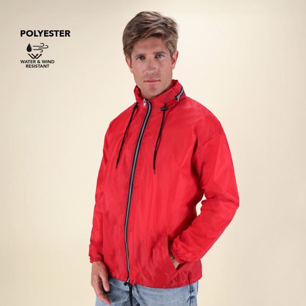 Impermeable Garu - Rojo / M