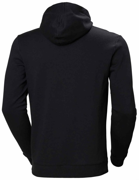 Men's Classic Zip Hoodie - Schwarz - 3XL