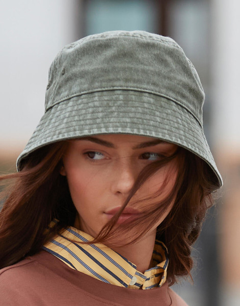 Cappello Bucket Vintage - Vintage Black / S/M