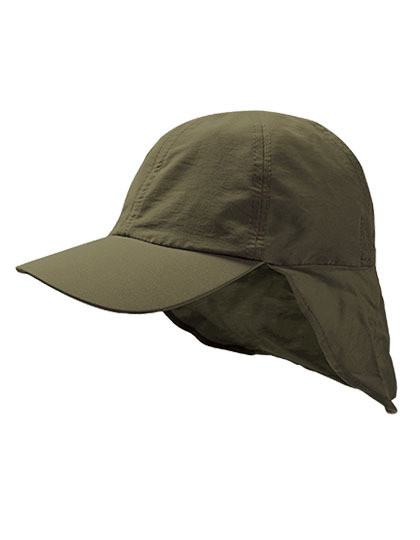 Kid Nomad Cap Recycled - Olive / One Size