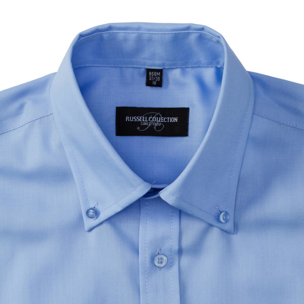 Ultimate Non-Iron Shirt Long Sleeve - White / M