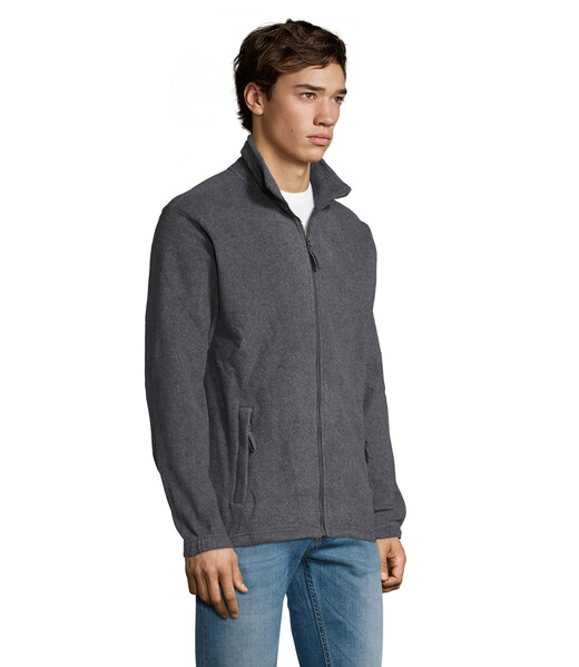 NORTH casaco polar homem - Cinzento Dois TonsXXL