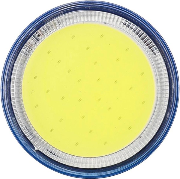 Lampe magnétique mini COB en ABS Dan - bleu cobalt