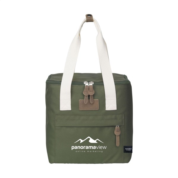 Wooosh Callisto de Luxe GRS RPET Cooler sac isotherme - vert olive